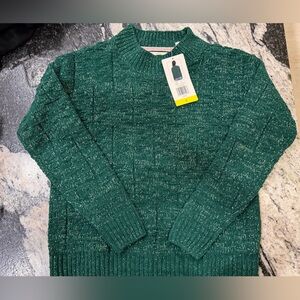 Weatherproof Green Sweater for Men
